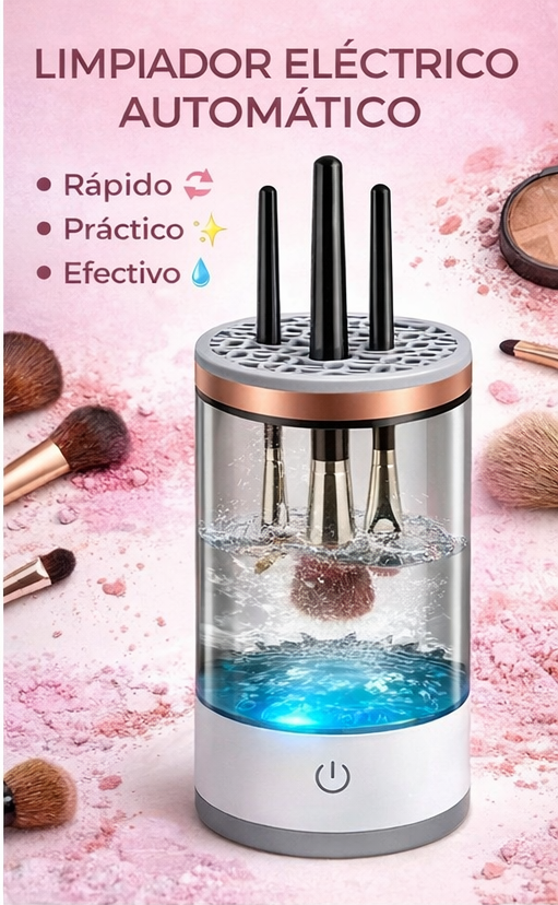 671000-Limpiador Eléctrico de Brochas